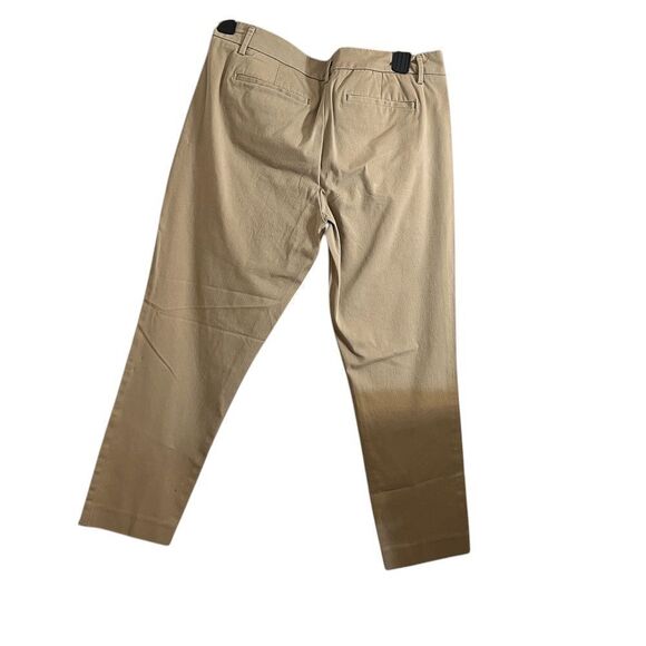 Worthington Womens Pants 6P Khaki Ankle Career Stretch Trousers - Picture 2 of 4